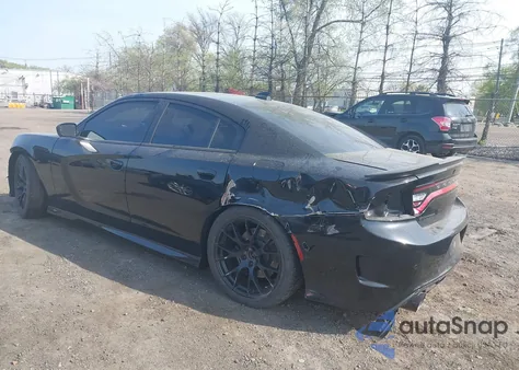 2021 Dodge Charger Scat Pack Rwd из США, поврежденный, VIN 2C3CDXGJ3MH579676